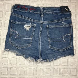 American Eagle High Rise Shortie 4